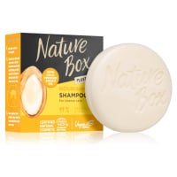 Nature Box Argan tuhý šampon s vyživujícím účinkem 85 g
