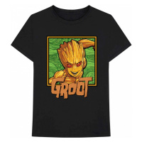 Marvel Comics tričko, I am Groot - Groot Square Black, pánské