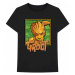 Marvel Comics tričko, I am Groot - Groot Square Black, pánské