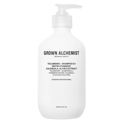 Grown Alchemist Šampon pro objem slabých a lámavých vlasů Biotin-Vitamin B7, Calendula, Althea E
