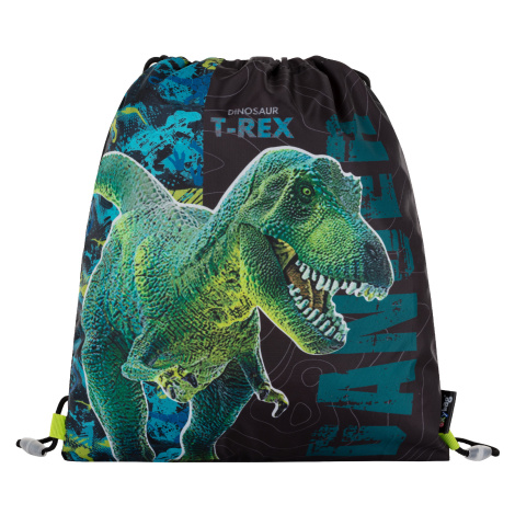 Oxybag Sáček na cvičky Premium Dinosaurus