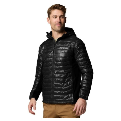Columbia Powder Pass™ Hybrid Hooded Jacket 2126101010 - black
