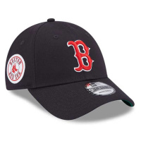 Kšiltovka NEW ERA 9FORTY MLB Team side patch Boston Red Sox Black cap