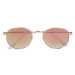 Sunmania Sunmania Růžové sluneční brýle pilotky "Oval Classic" 727584974