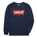 Dětská košile Levi's® s dlouhým rukávem modrá