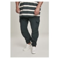 Pánské kalhoty // Urban classics Cargo Jogging Pants bottlegreen