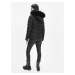 Černá dámská prošívaná zimní péřová bunda Calvin Klein Jeans