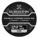 Sonik ujímaný vlasec subsonik double tapered main line clear 990 m - 0,30-0,55 mm 14 lb