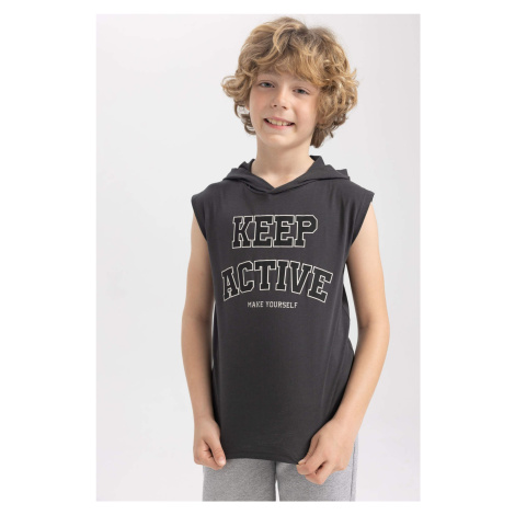 DEFACTO Boy Hooded Singlet