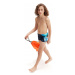 Chlapecké plavky speedo digital panel aquashort boy navy/baja