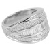 Silver Cat Luxusní prsten se zirkony SC285