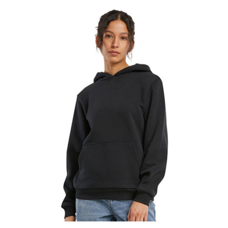 Build Your Brand Dámská mikina s kapucí BY289 Black
