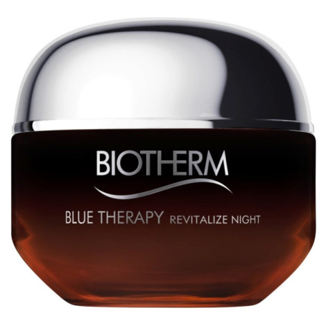 Biotherm Noční revitalizační pleťový krém Blue Therapy (Revitalize Night) 50 ml