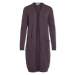 Vila Noos Ril Long Cardigan - Plum Perfect Fialová