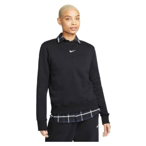 Nike SPORTSWEAR PHOENIX FLEECE Dámská mikina, černá, velikost