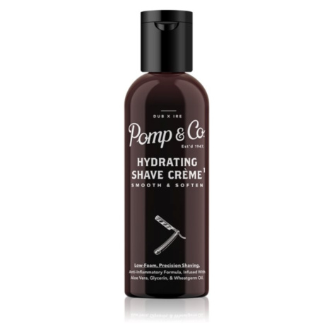 Pomp & Co Hydrating Shave Cream krém na holení 25 ml