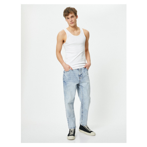 Koton Loose Fit Wide Jeans - Steve Jean