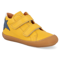 Dětské kotníkové boty Froddo - Ollie dark yellow žluté