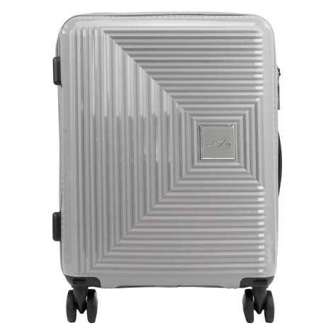 Cestovní kufr Jony Z03 M šedý