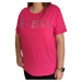 Dámské triko Guess E4GI02 růžové OVERSIZE | růžová