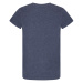Chlapecké triko - LOAP Boobo, modrý melír Barva: Modrá