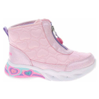 Skechers S Lights - Sweetheart Lights - Heart Hugger pink-multi Růžová