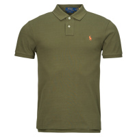 Polo Ralph Lauren POLO AJUSTE SLIM FIT EN COTON BASIC MESH Zelená