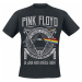 Pink Floyd The Dark Side Of The Moon - Tour 1972 Tričko černá