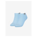 Sada dvou párů dámských ponožek v modré barvě Calvin Klein Underw - Dámské