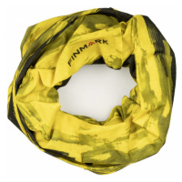 Finmark FS-006 Multifunkční šátek, žlutá, velikost
