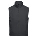 James & Nicholson Pánská softshellová vesta JN1022
