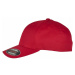 Flexfit Organic Cotton Cap - red