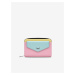 Růžová dámská kožená peněženka Vuch Rubis Pink