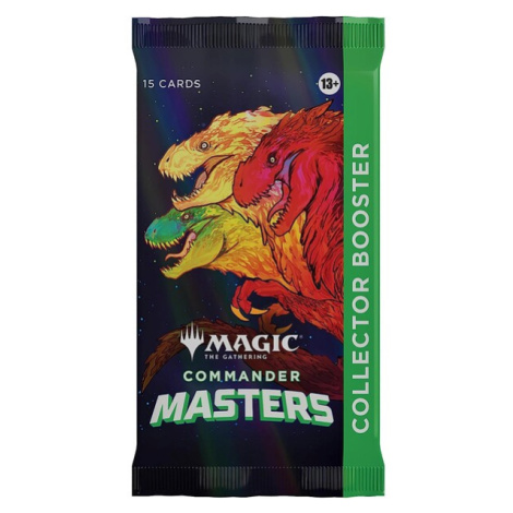 Magic: The Gathering - Commander Masters Collector Booster Wizards of the Coast