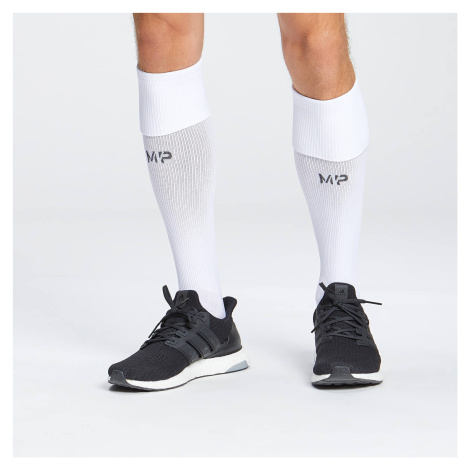 MP Prodloužené Fotbalové Ponožky – Bílé