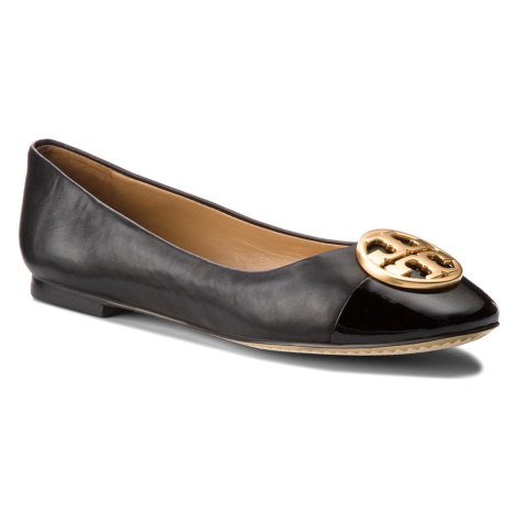 Tory Burch Chelsea Cap-Toe Ballet 46882