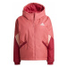 ADIDAS PERFORMANCE Sportovní bunda pink / tmavě růžová / bílá