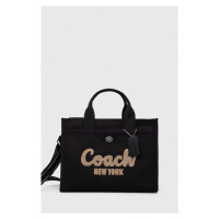 Kabelka Coach černá barva