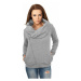 Urban Classics Ladies Asymetric Zip Jacket grey