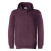 Starworld Pánská mikina SW271 Burgundy Heather