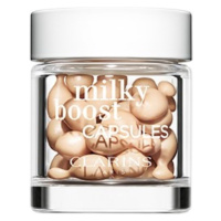 Clarins Rozjasňující make-up v kapslích Milky Boost Capsules 30 ml 03.5