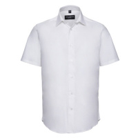 Russell Pánská strečová košile R-947M-0 White