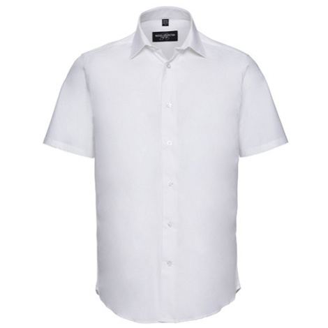 Russell Pánská strečová košile R-947M-0 White