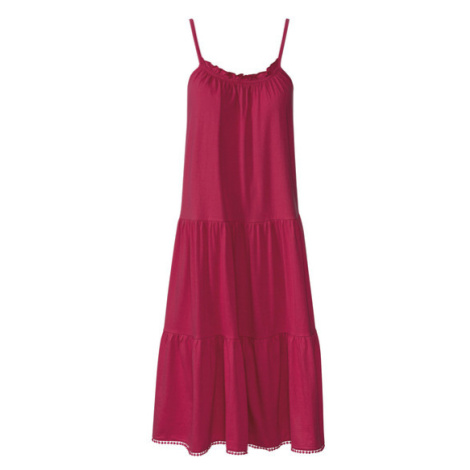 esmara® Dámské midi šaty (růžová)