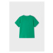Tričko s krátkým rukávem DAYS basic zelené MINI Mayoral