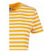 Urban Classics / Ladies Regular Striped Tee white/magicmango