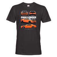 Pánské tričko Dodge Challenger SRT 2018 - kvalitní tisk a rychlé dodání