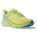 Hoka Clifton 9 W 1127896-LCS - lettuce/solar flare