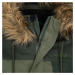 Pánská zimní bunda Kilpi ALPHA-M khaki