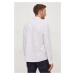 Košile BOSS bílá barva, regular, s klasickým límcem, 50510014
